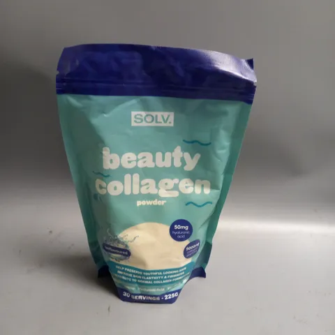 SOLV. BEAUTY COLLAGEN POWDER 225G UNFLAVOURED