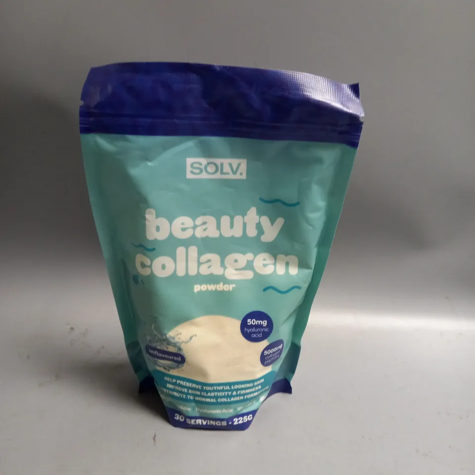 SOLV. BEAUTY COLLAGEN POWDER 225G UNFLAVOURED