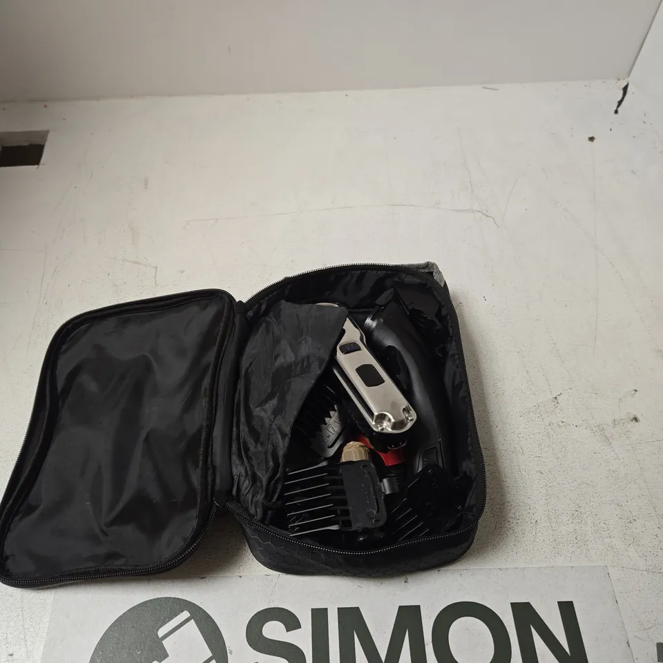 WAHL AIRO PRO CORDLESS HAIR TRIMMER WITH CASE + EXTRA TRIMMER (ONEISALL)