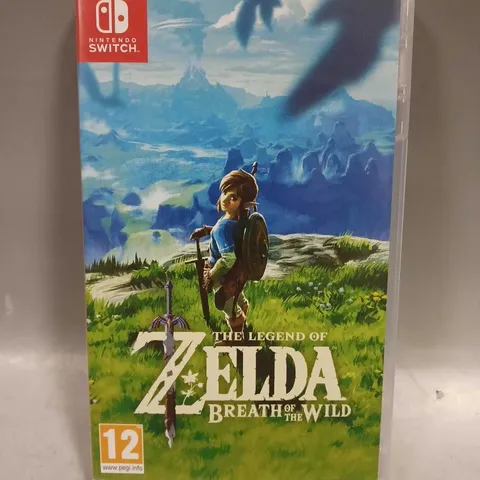 NINTENDO SWITCH LEGEND OF ZELDA: BREATH OF THE WILD GAME 