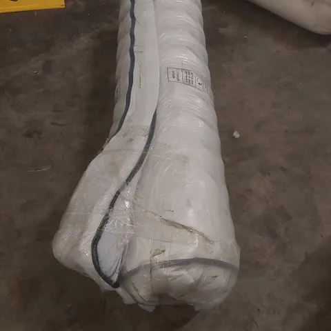 QUALITY BAGGED AND ROLLED DIAMOND 6+2 MEMORY FOAM 4'6 DOUBLE MATTRESS