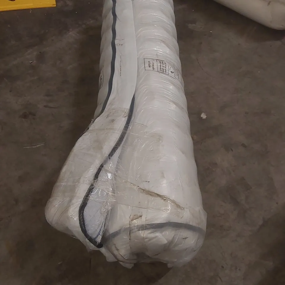 QUALITY BAGGED AND ROLLED DIAMOND 6+2 MEMORY FOAM 4'6 DOUBLE MATTRESS