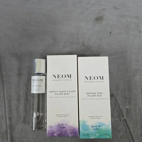 NEOM WELLBEING LONDON PILLOW MIST SET