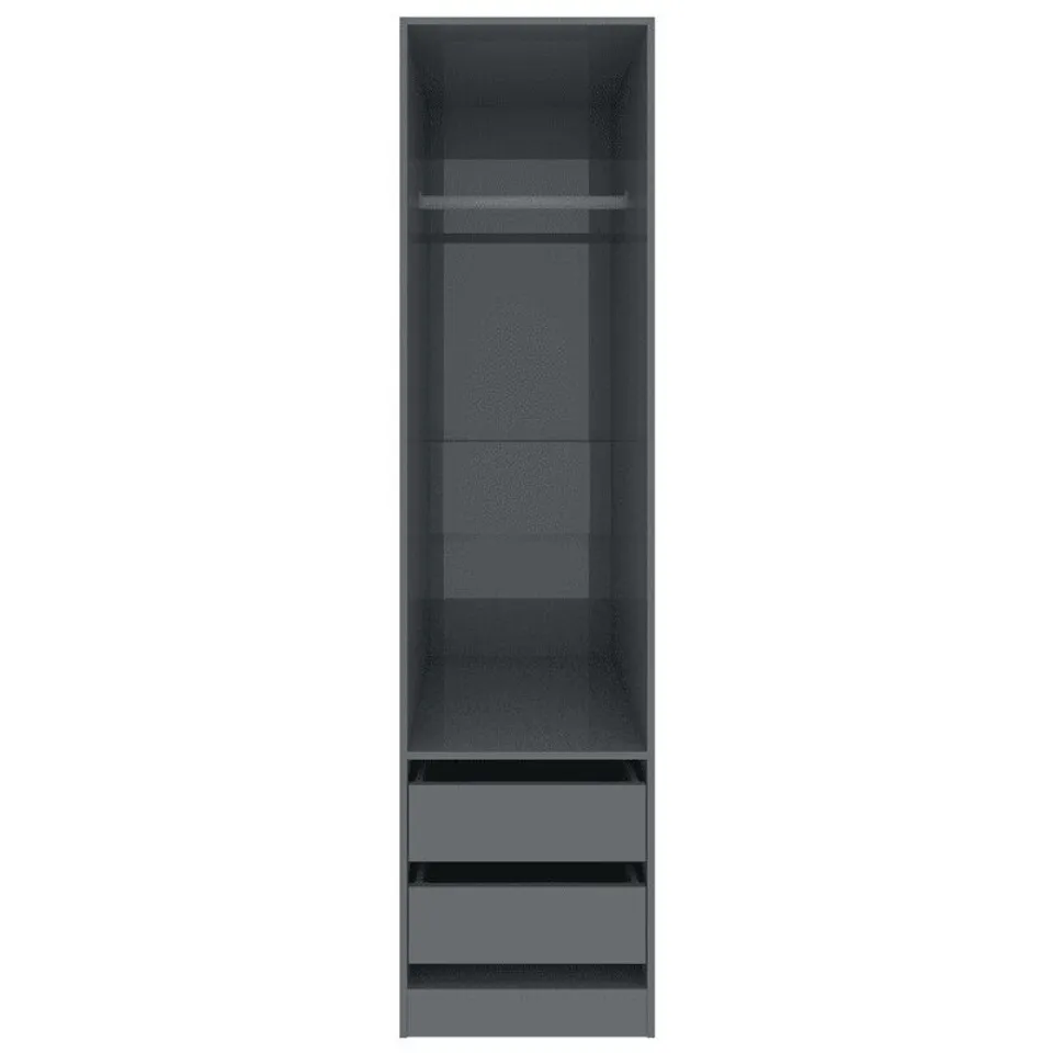 BOXED EDEL WARDROBE (PARTS ONLY)