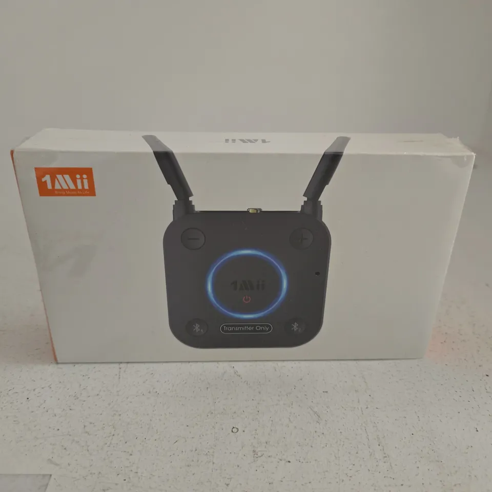 1MII LONG RANGE WIRELESS AUDIO TRANSMITTER BOXED SEALED