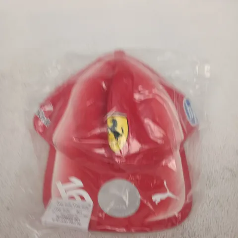 FERRARI X LECLERC CAP