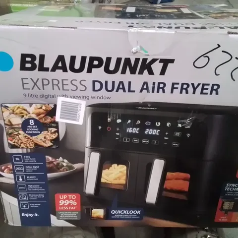BLAUPUNKT DUEL AIRFRYER 