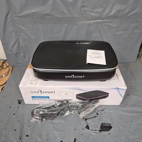 BOXED SOUL SMART VIBRATING FITNESS PLATFORM