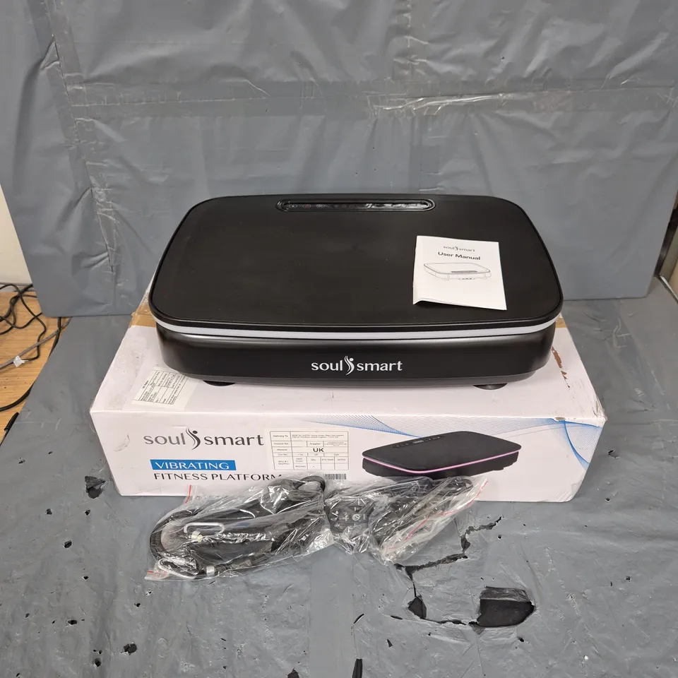 BOXED SOUL SMART VIBRATING FITNESS PLATFORM