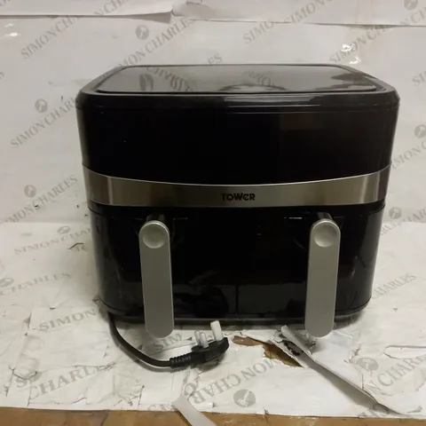 TOWER VORTX DUAL BASKET AIR FRYER