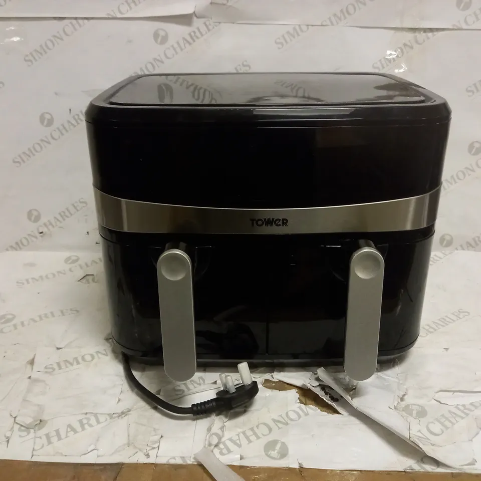 TOWER VORTX DUAL BASKET AIR FRYER