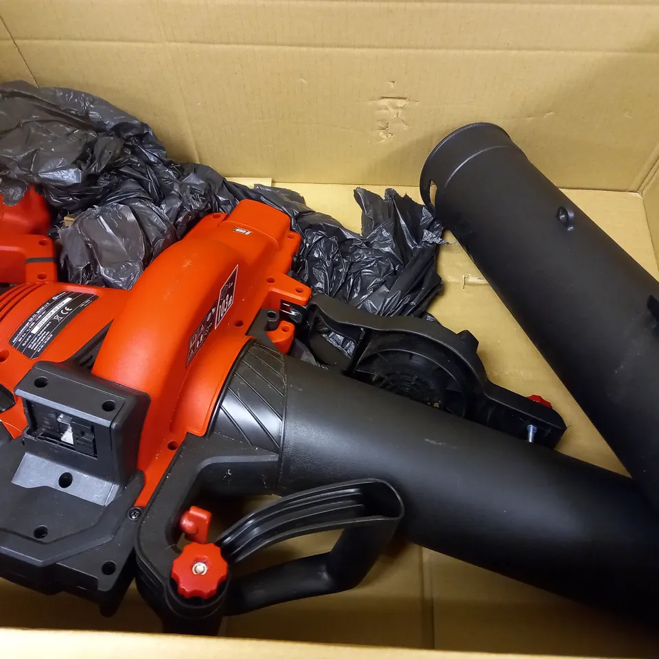 EINHELL CORDLESS LEAF BLOWER VAC GE-CL 36/230 LI E-SOLO POWER X-CHANGE
