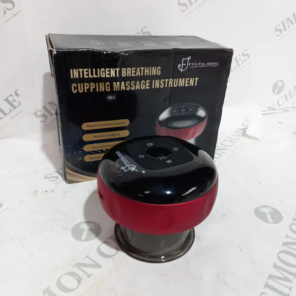 BOXED INTELLIGENT BREATHING CUPPING MASSAGE INSTRUMENT 