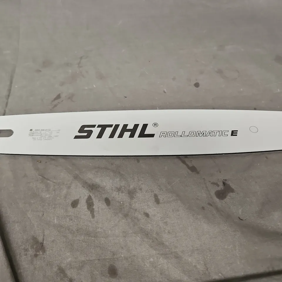 STIHL Rollomatic E Chainsaw Bar 40 cm (16"), 3/8 pitch, 0.063 gauge