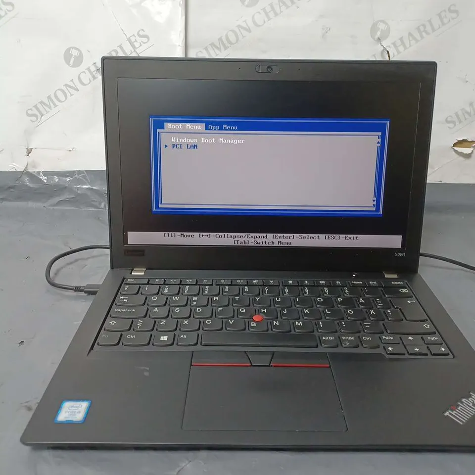 LENOVO	THINKPAD X280 12 INCH I5-8350U 1.70GHZ