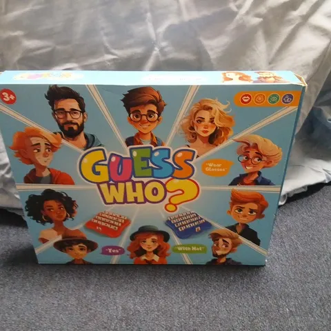 GUESS WHO? BOARD GAME β BOXED FAMILY GUESSING GAME (AGES 3+)