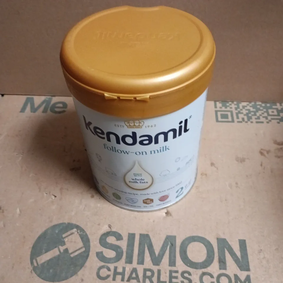 KENDAMIL FOLLOW-ON MILK TIN – BABY FORMULA - BB NOV 2027