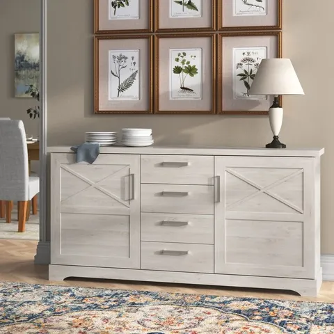 OTIS 182.9CM WIDE 4 DRAWER SIDEBOARD