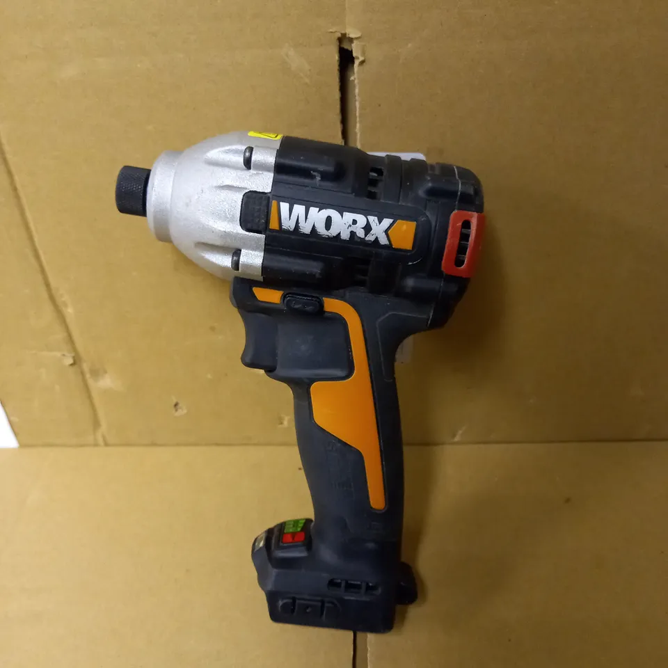 WORX CORDLESS BRUSHLESS IMPACT DRIVER