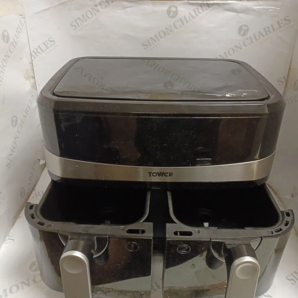 BOXED TOWER AIRFRYER. 