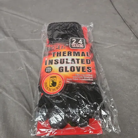 PRO HEAT THERMAL INSULATED GLOVES – TOUCH SCREEN, ONE SIZE