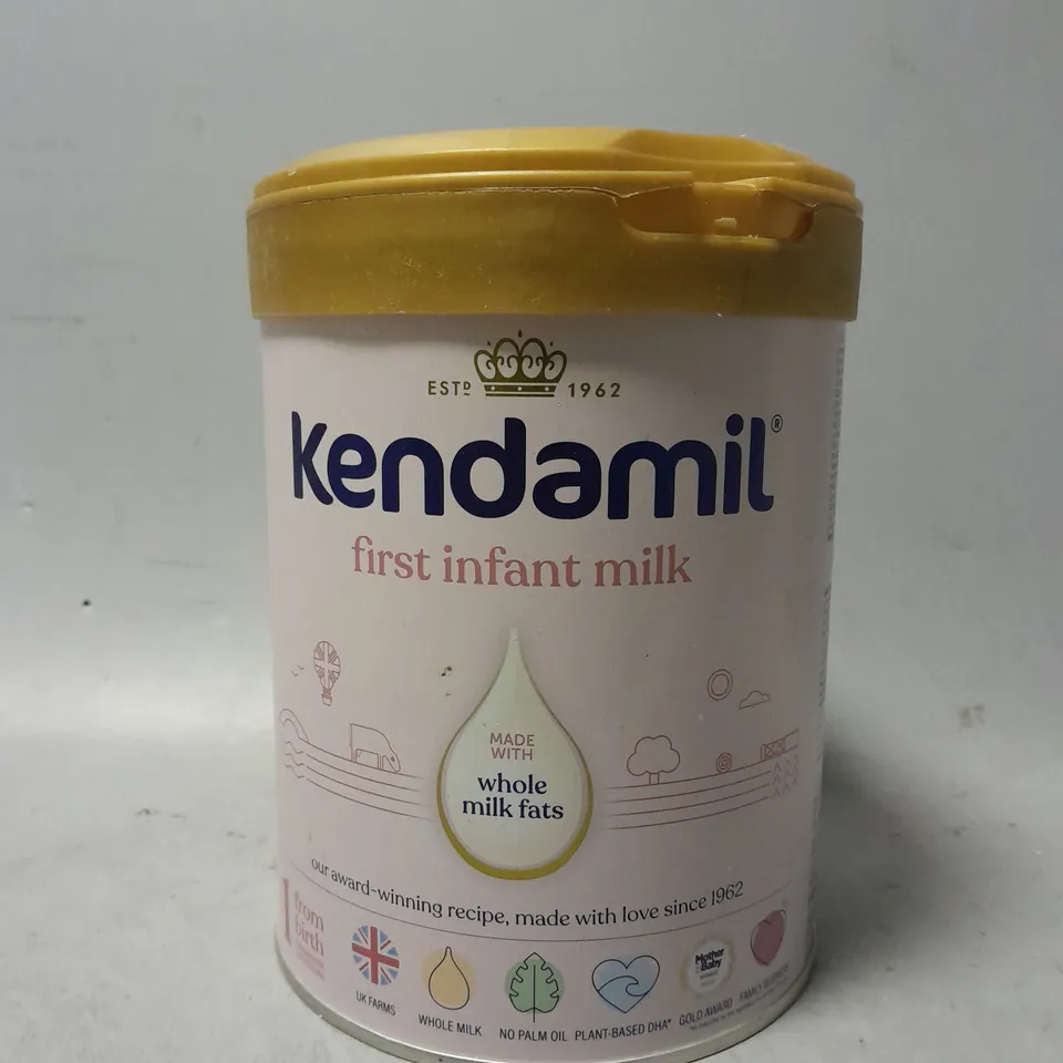 SEALED KENDAMIL FIRST INFANT MILK 1 FROM BIRTH 800G