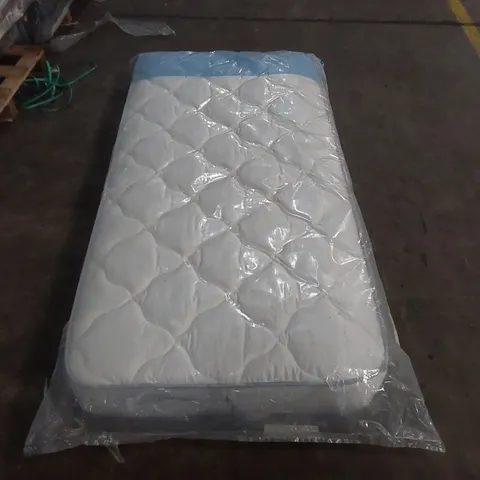 QUALITY BAGGED SINGLE 90cm AIRSPRUNG LUXURY QUILTED MEDIUM MATTRESS