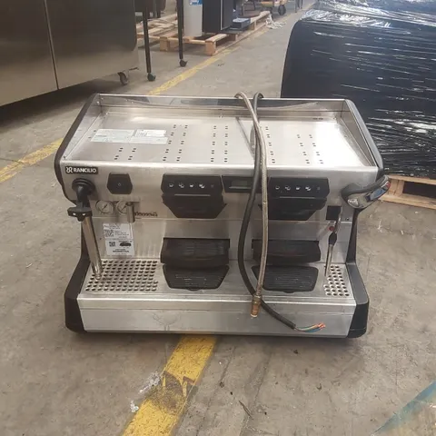 RANCILIO CLASSE 7 2 GROUP COMMERCIAL COFFEE MACHINE WITH ISTEAM