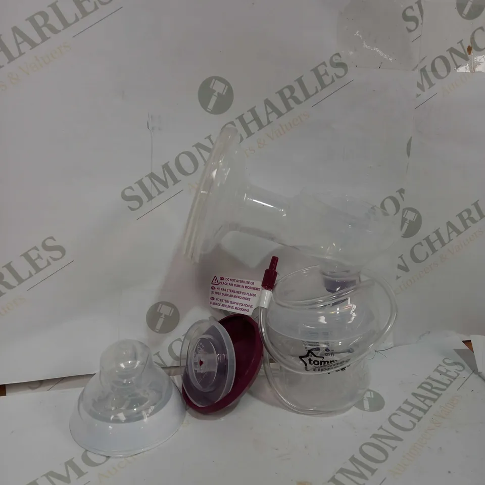 TOMMEE TIPPEE MADE FOR ME SINGLE ELECTRIC BREAST PUMP