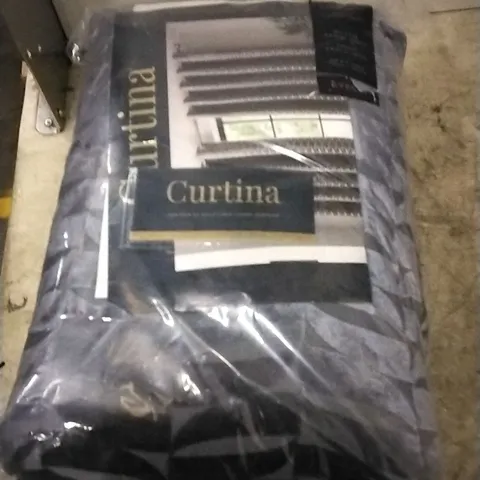 DOSSETT ROOM DARKENING EYELET CURTAINS SIZE 229CM