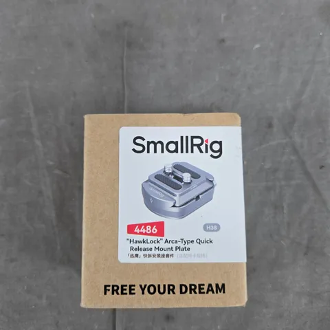 SMALLRIG HAWKLOCK ARCA-TYPE QUICK RELEASE MOUNT PLATE, MODEL 4486