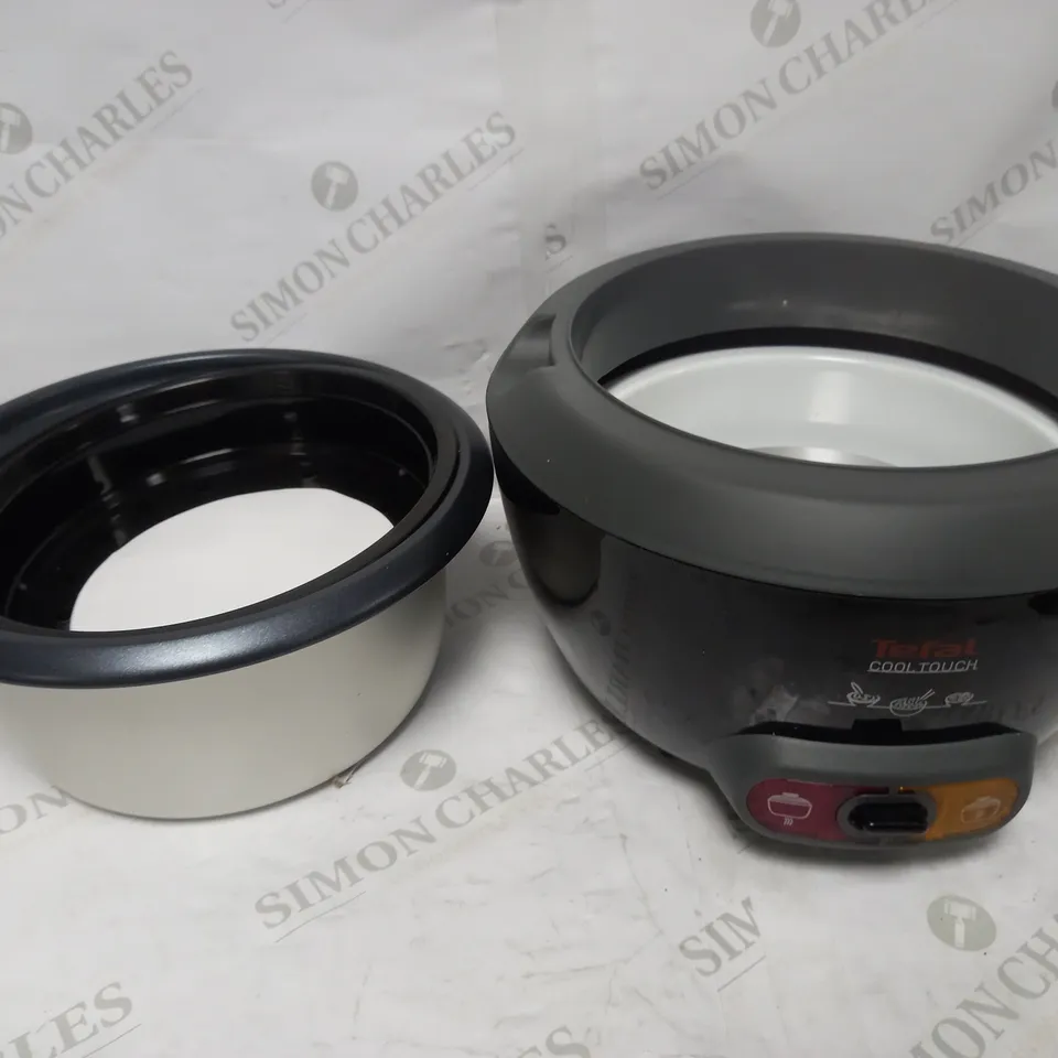 TEFAL COOL TOUCH RICE COOKER, 700 W, 1.8 LITRE, BLACK