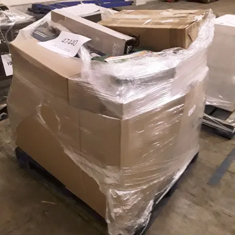 PALLET OF APPROXIMATELY 45 UNPROCESSED RAW RETURN HOUSEHOLD AND ELECTRICAL GOODS TO INCLUDE;