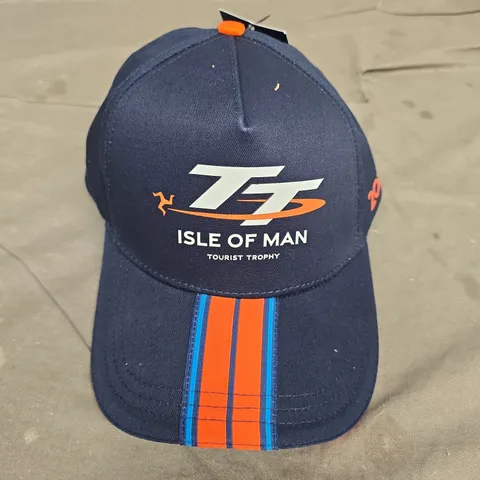 TT ISLE OF MAN BASEBALL CAP - ADULTS