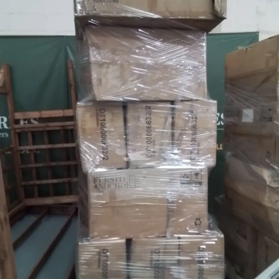 PALLET OF INCOMPLETE FURNITURE SETS