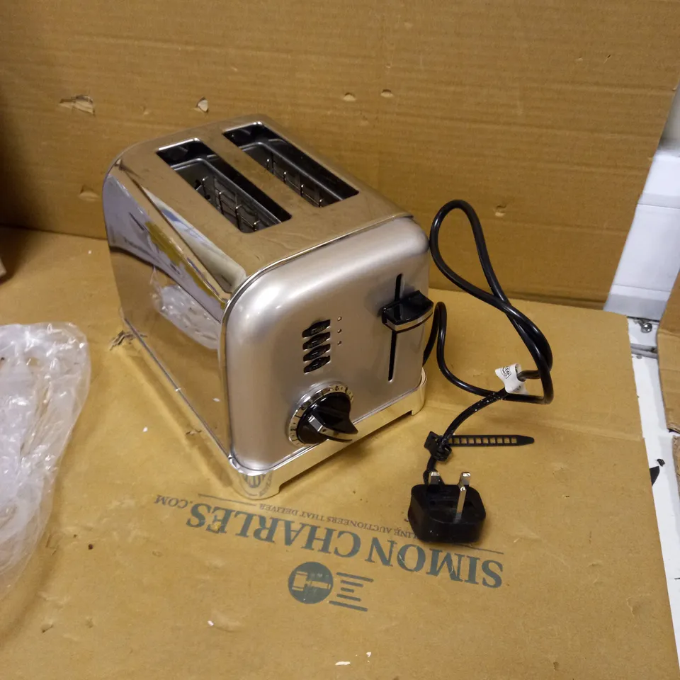 CUISINART STYLE COLLECTION 2 SLOT TOASTER
