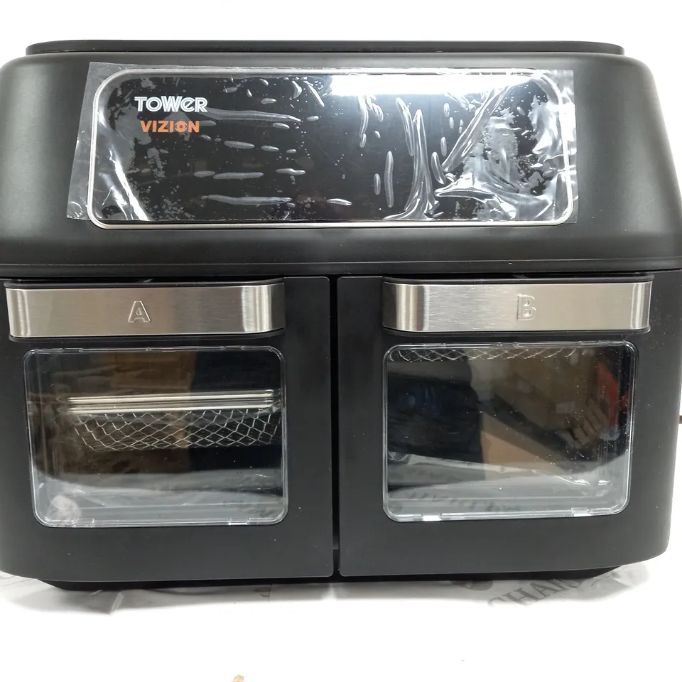 TOWER 11L DUAL COMPARTMENT AIR FRYER