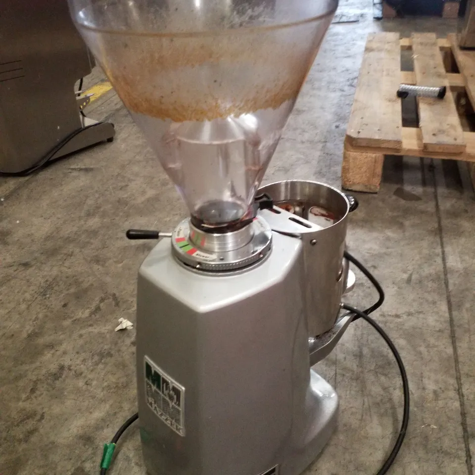 MAZZER LUIGI COMMERCIAL COFFEE GRINDER