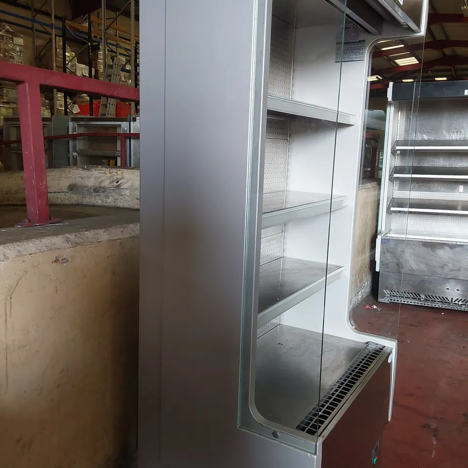 INTERLEVIN TALL MULTI DECK REFRIGERATED SELF SERVE UNIT