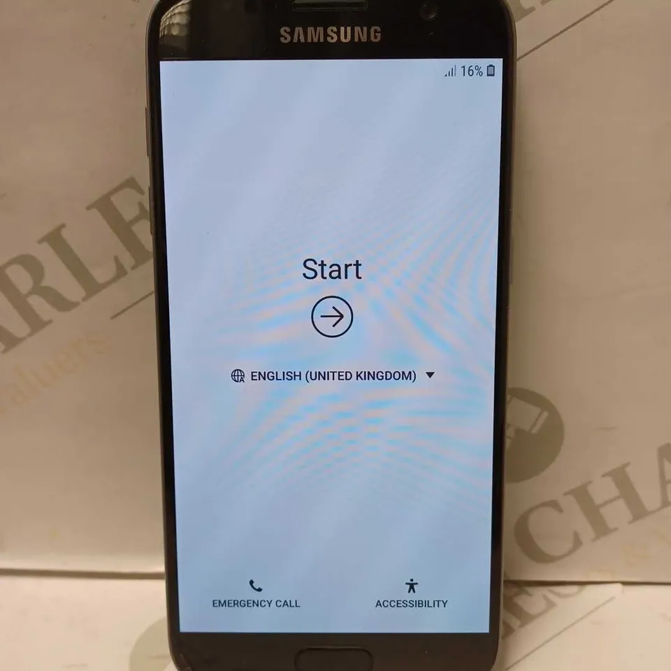 SAMSUNG GALAXY S7 - BLACK 