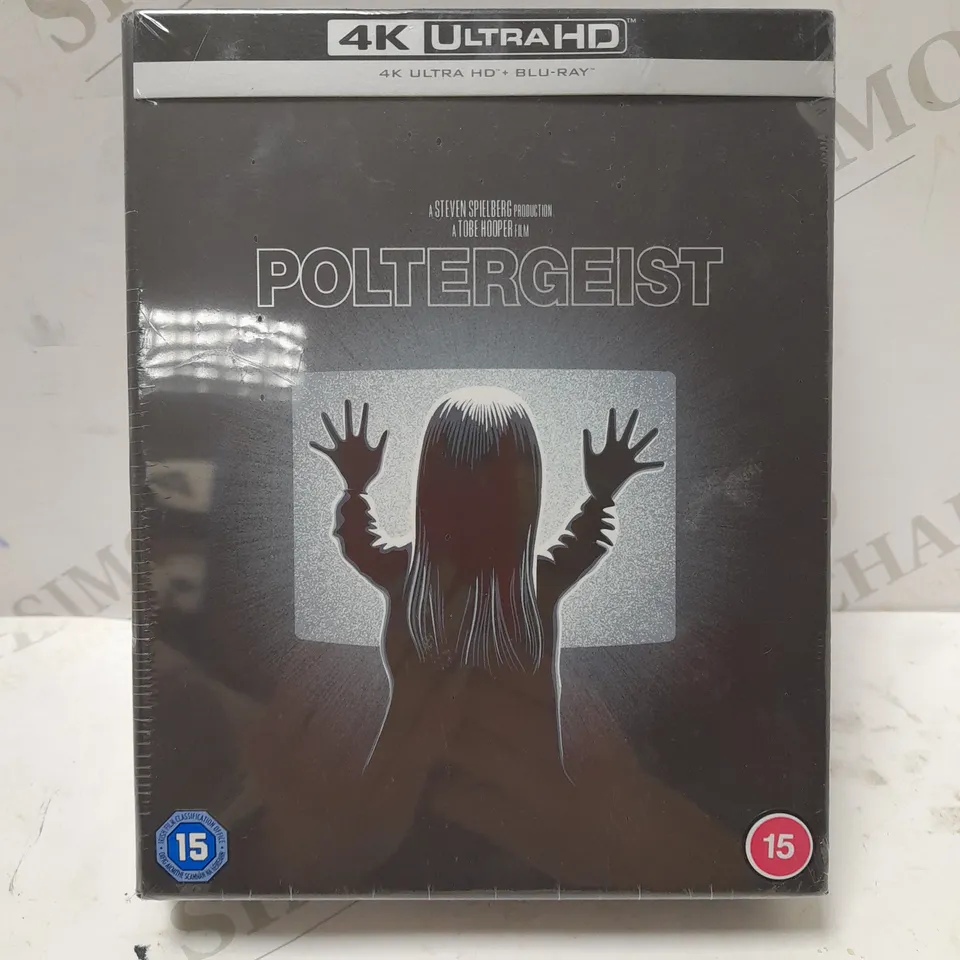 POLTERGEIST (2022, 4K ULTRA HD + BLU-RAY COLLECTOR'S EDITION)