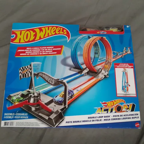 HOT WHEELS ACTION DOUBLE LOOP DASH