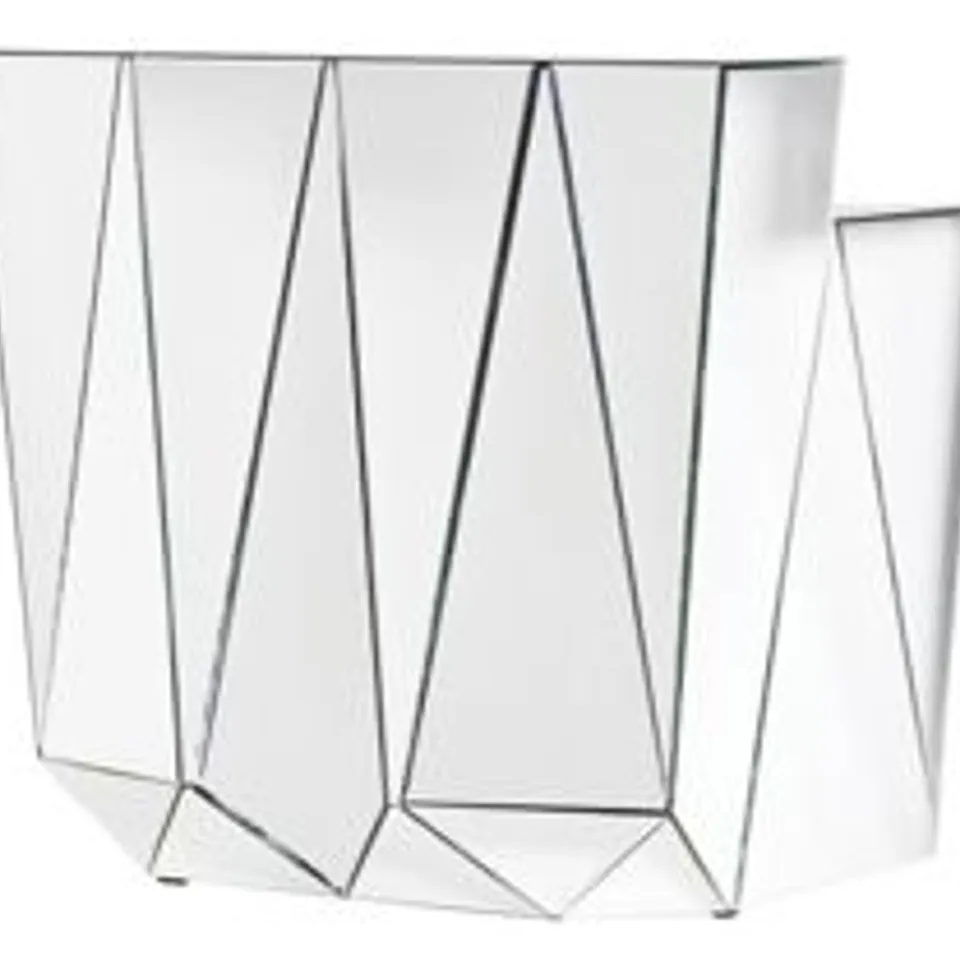 MIRROR GLASS BAR RRP £900