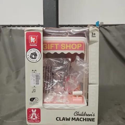 KAIDILE CHILDREN'S CLAW MACHINE 
