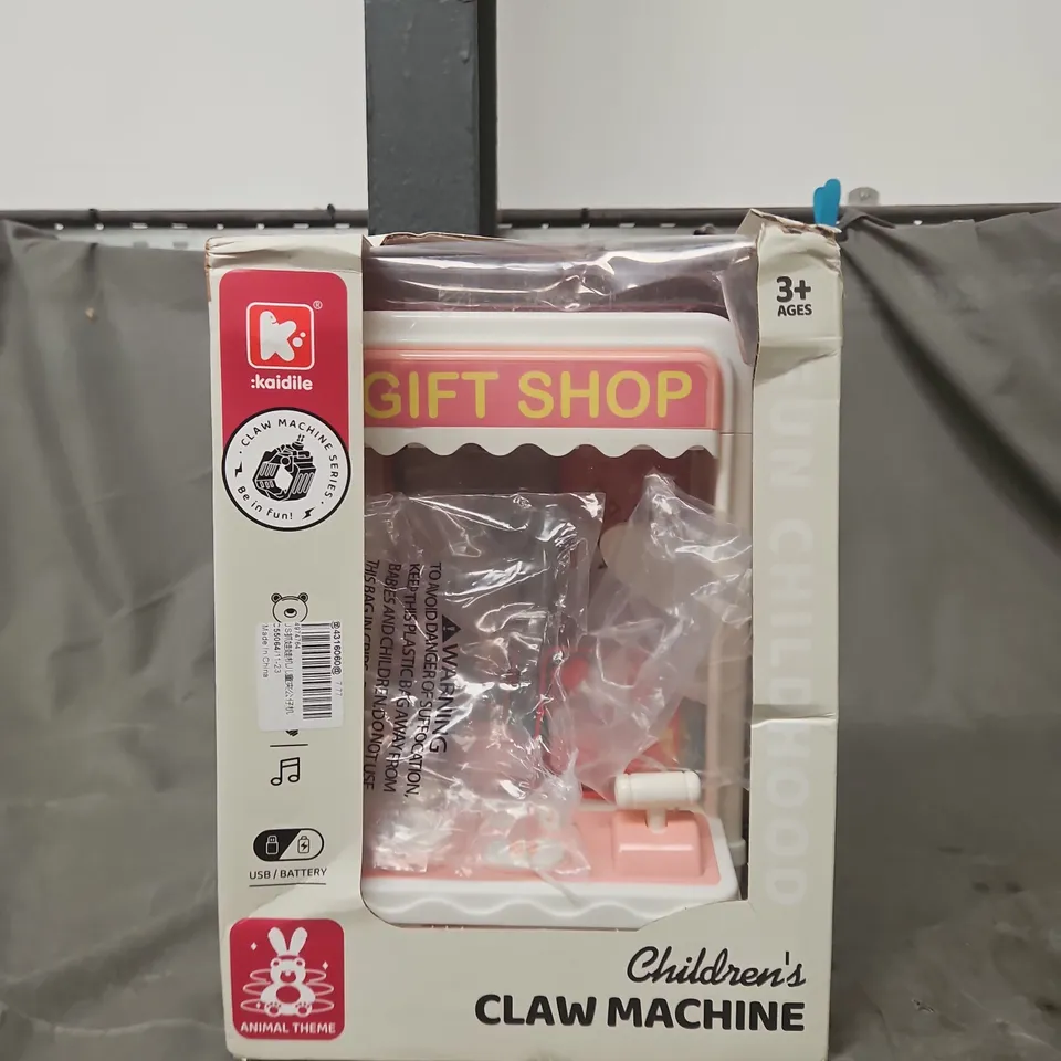KAIDILE CHILDREN'S CLAW MACHINE 