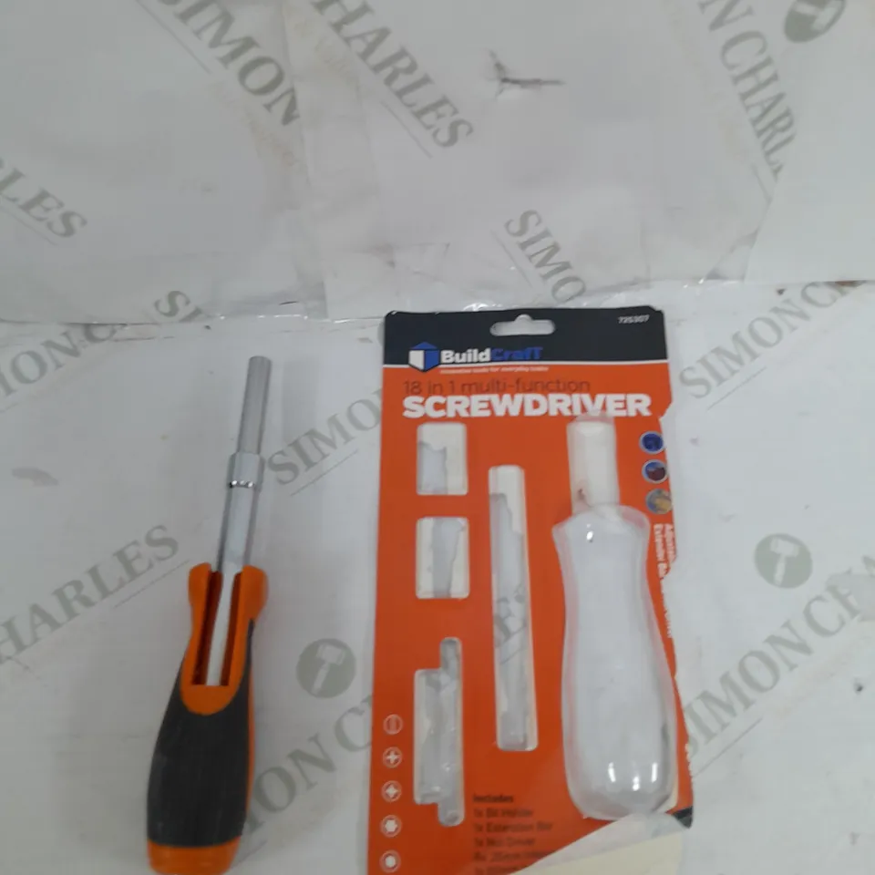 BUILDCRAFT 18 IN 1 SCREWDRIVER