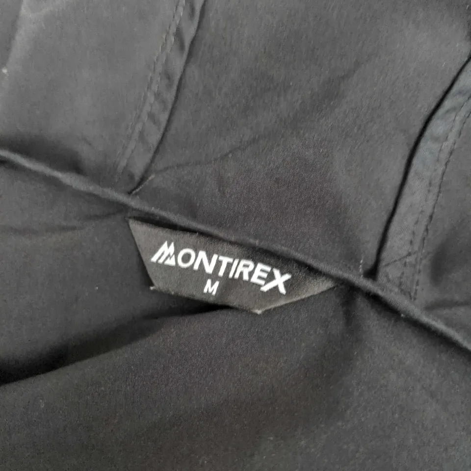 MONTIREX JACKET - BLACK, UK M