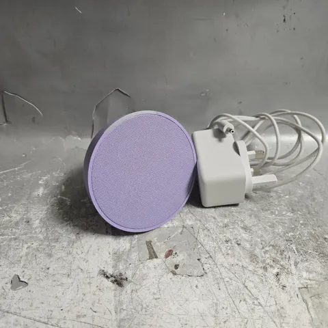 AMAZON ECHO POP IN LILAC