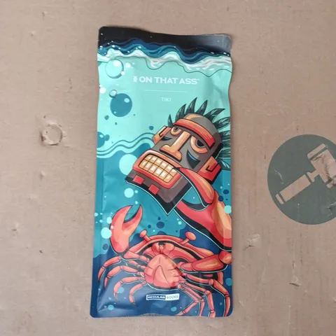 BAGGED ON THAT ASS TIKI REGULAR SOCKS SIZE 43-46