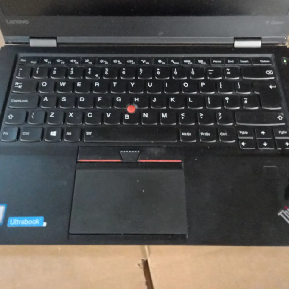 LENOVO THINKPAD X1 CARBON 8GB RAM LAPTOP WITH INTEL I-7